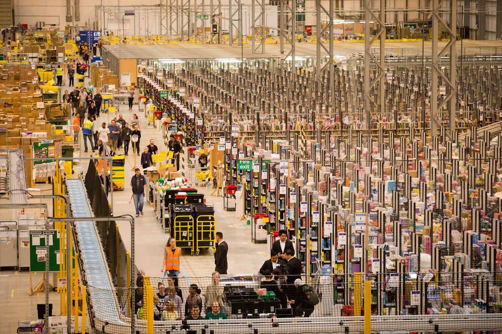 Amazon fulfillment center - Peach County is positioned for an influx of potential fulfillment centers like Amazon.  It's a positive move in the right direction. 