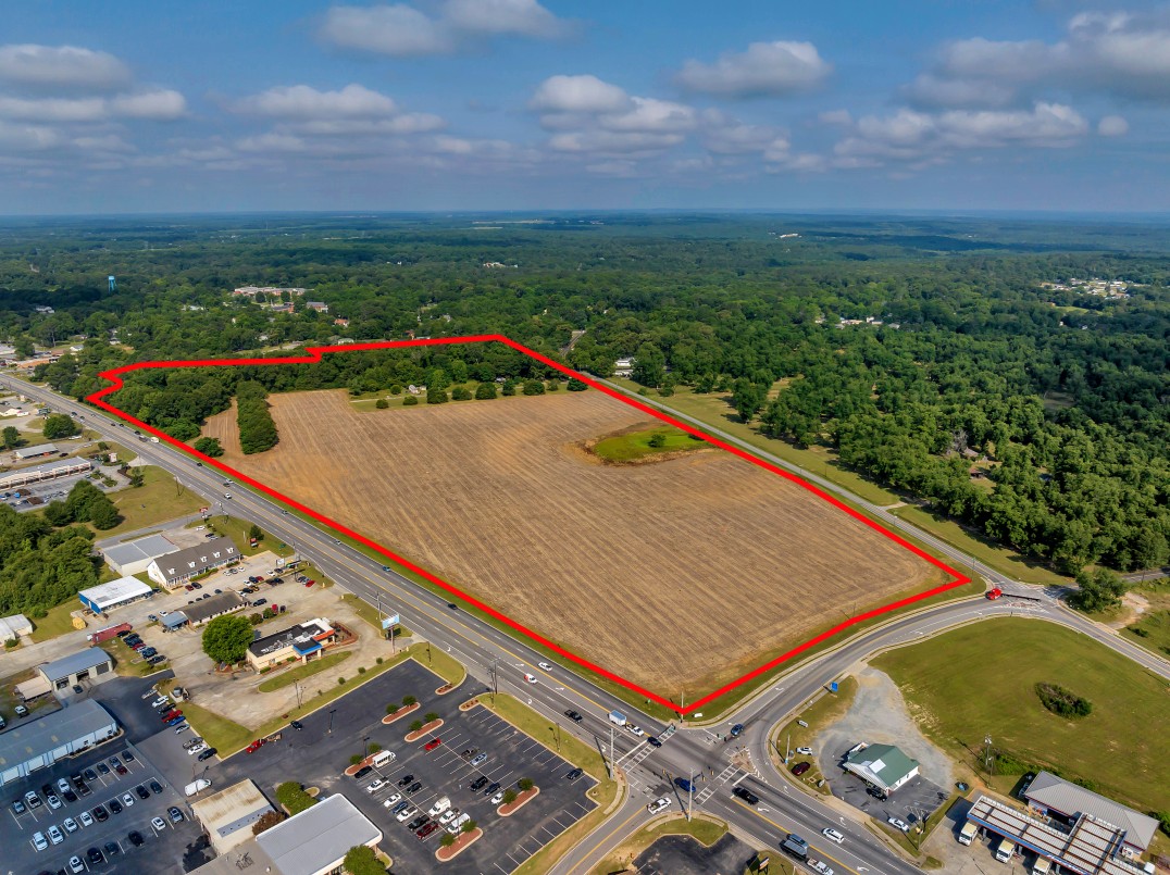 45Acres Commercial Property at Old Macon Rd & Hwy 49 Development