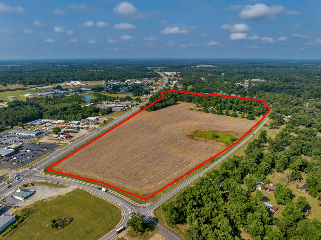 45Acres Commercial Property at Old Macon Rd & Hwy 49 Development