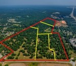 132 Acres - 5 Parcels Mixed Use - Residential Property