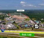 45-Acres Commercial Property at Old Macon Rd & Hwy 49