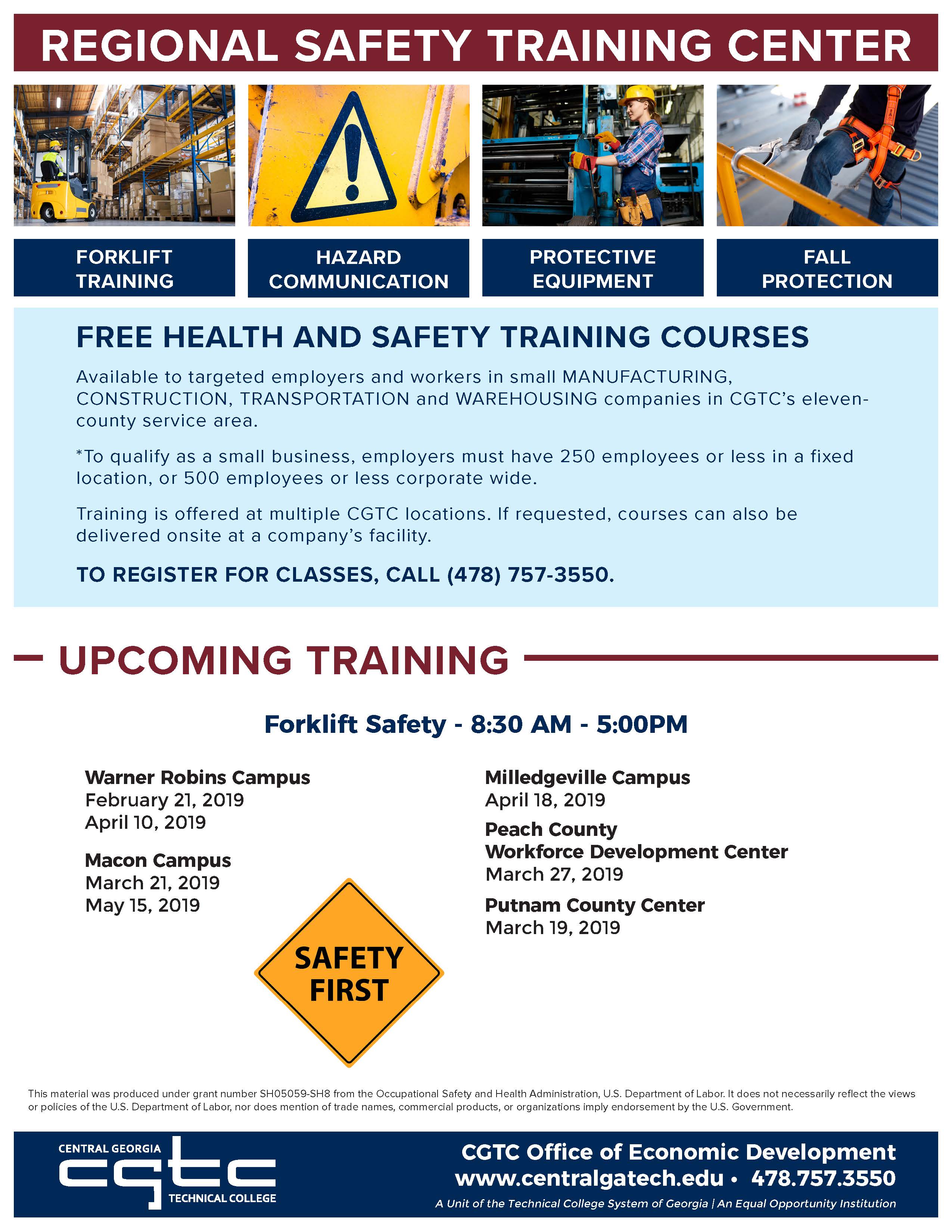 Free Forklift Safety Training