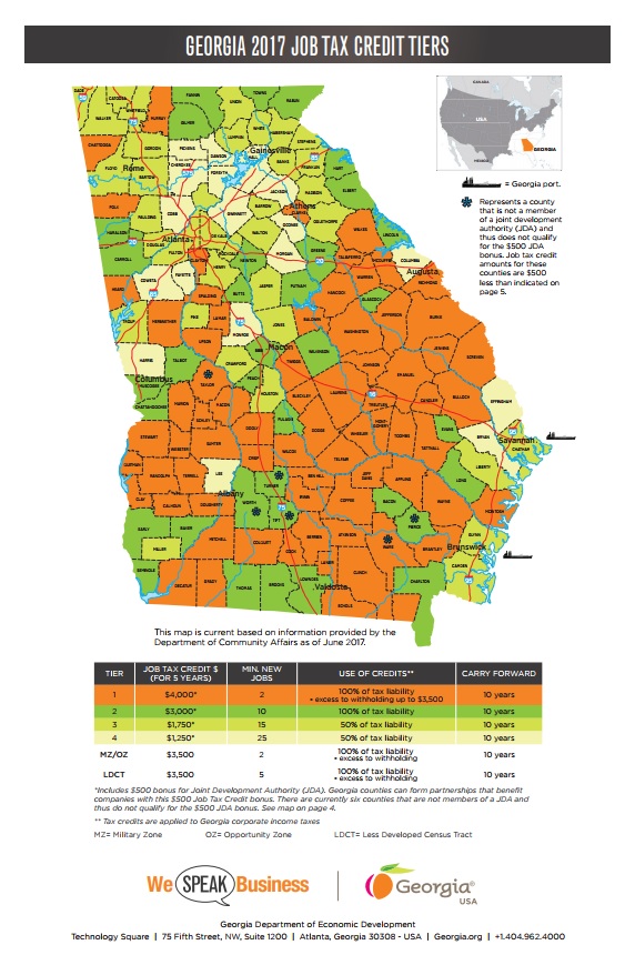 georgia in tax exemptions Taxes Peach County