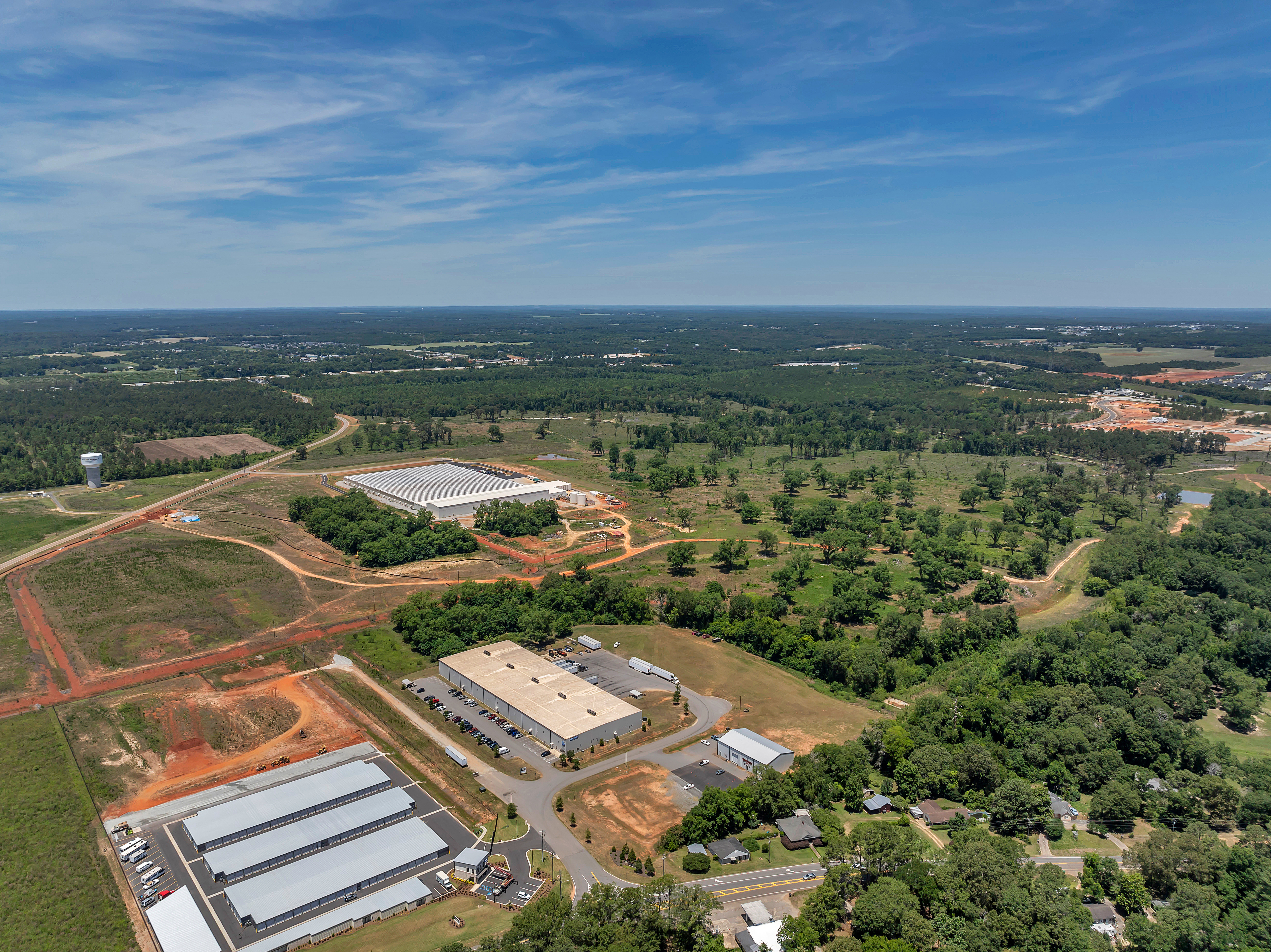 Pure Flavor Distribution Center and greenhouse grower Local Bounti